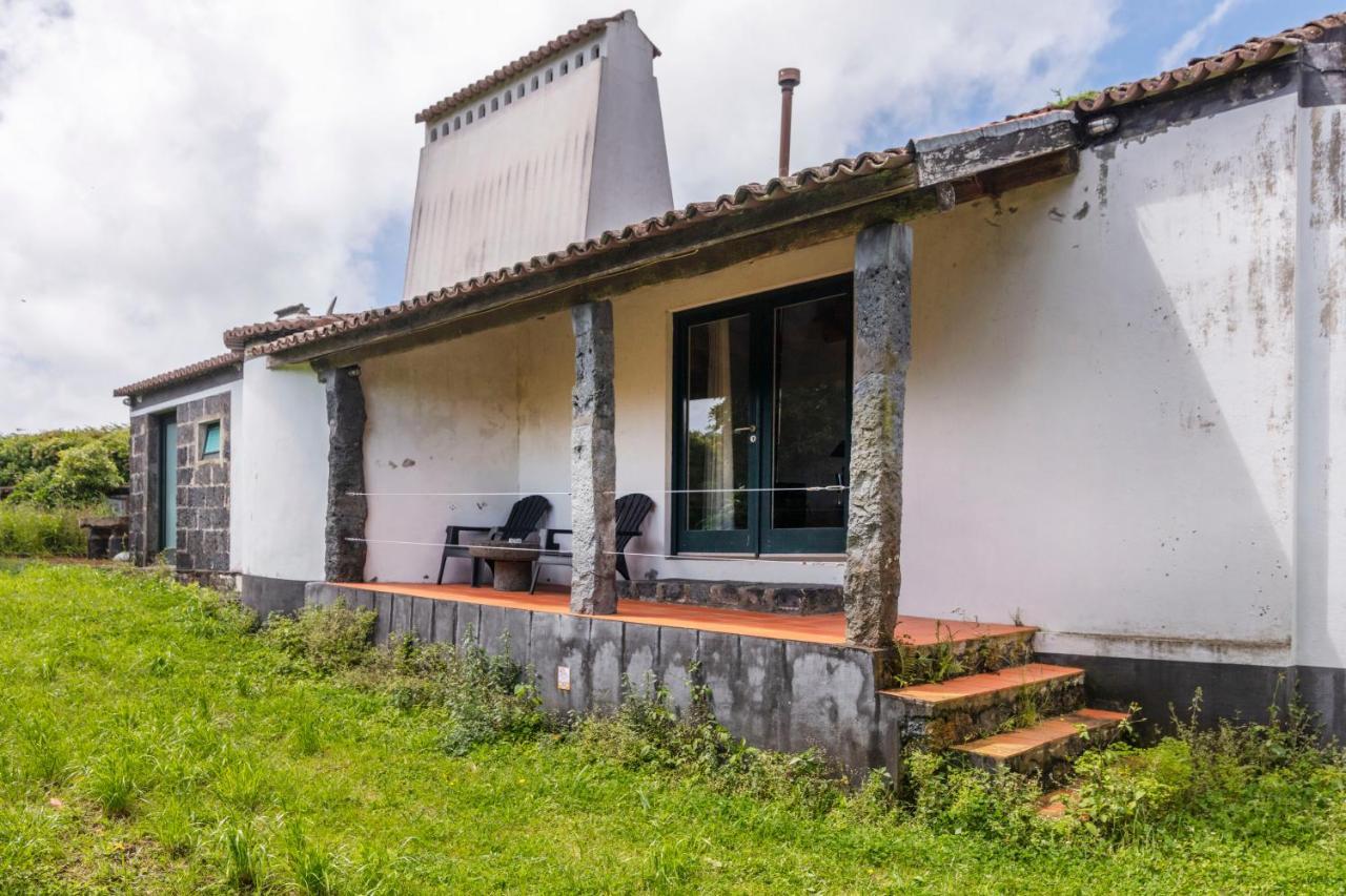 Pico Do Refugio - Casas De Campo Pensionat Ribeira Grande Eksteriør billede