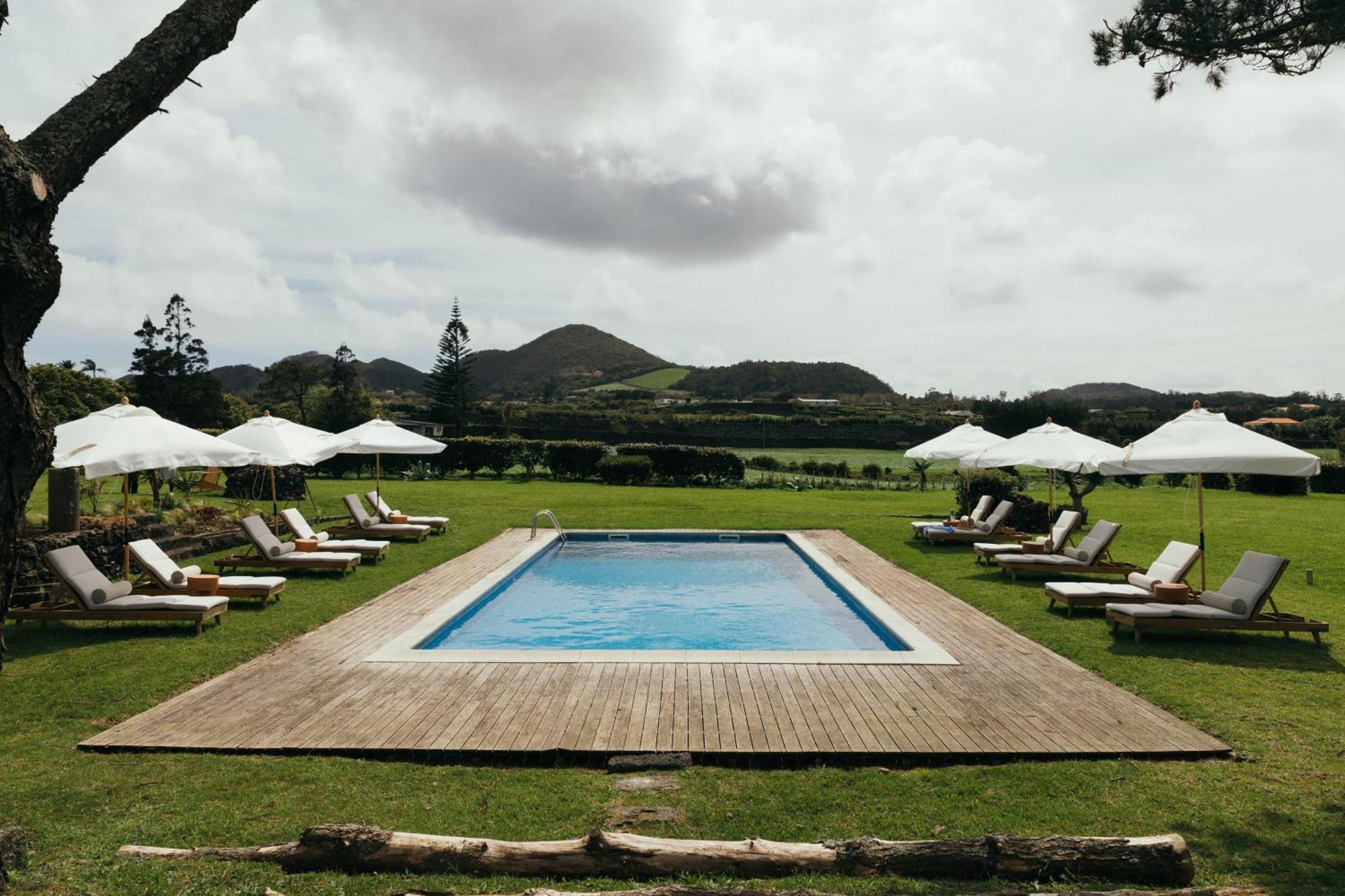 Pico Do Refugio - Casas De Campo Ribeira Grande Eksteriør billede