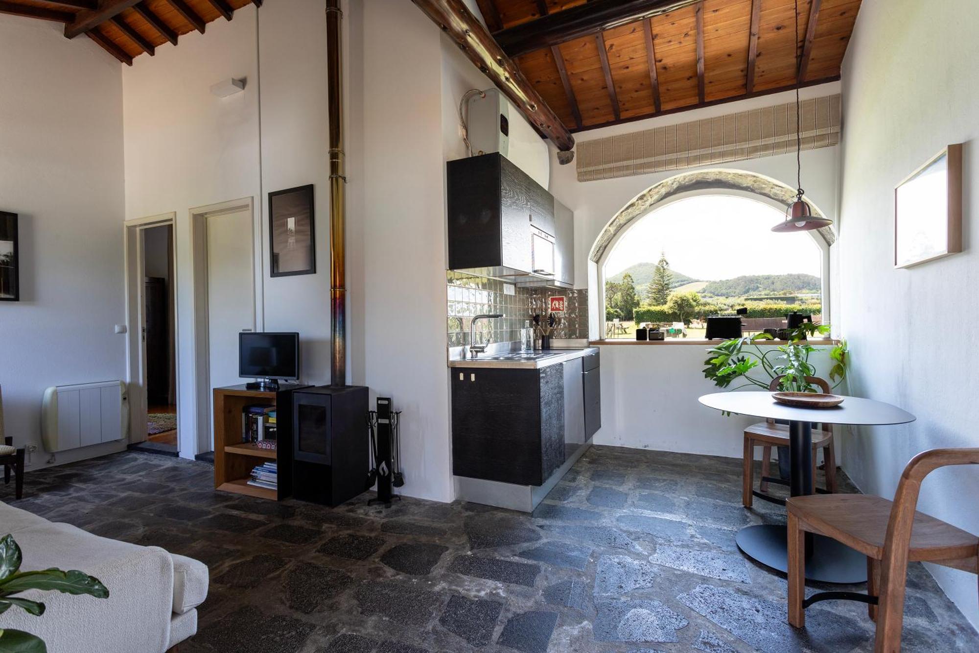 Pico Do Refugio - Casas De Campo Ribeira Grande Eksteriør billede