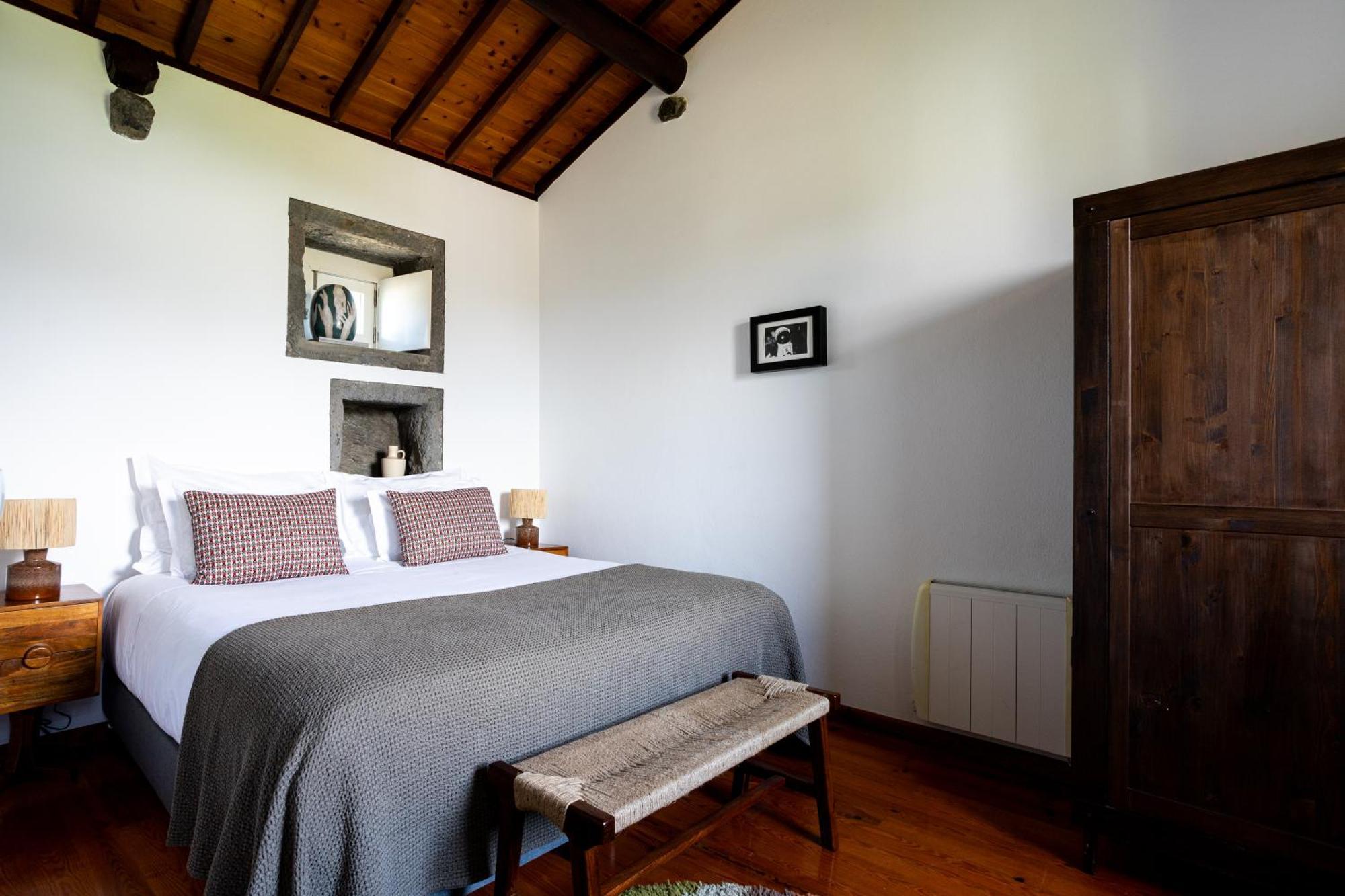 Pico Do Refugio - Casas De Campo Ribeira Grande Eksteriør billede