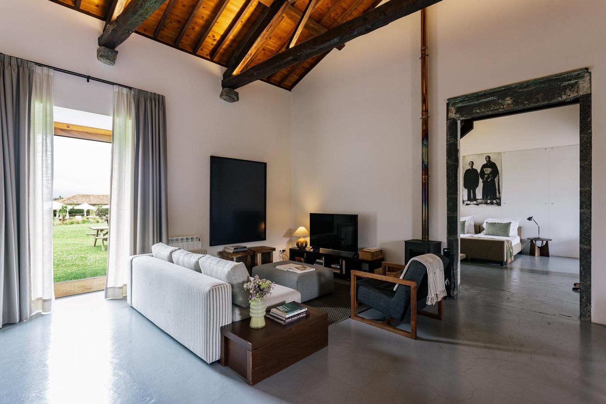 Pico Do Refugio - Casas De Campo Ribeira Grande Eksteriør billede