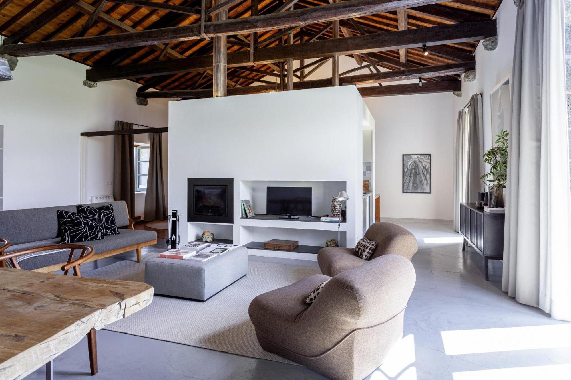 Pico Do Refugio - Casas De Campo Ribeira Grande Eksteriør billede